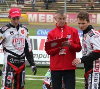 na zdjęciu: Kamil Brzozowski, Grzegorz Dzikowski i Marcin Wawrzyniak.