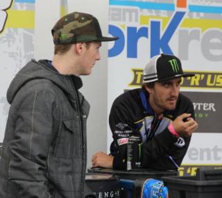 Darcy Ward i Chris Holder