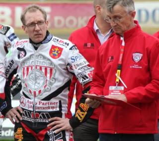 Peter Karlsson zawiódł w Pile trenera i ostrowskich kibiców.