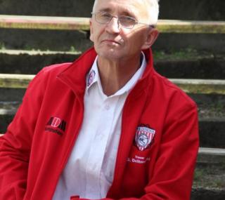 Trener Grzegorz Dzikowski