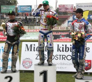 Przed rokiem na podium Turnieju o Łańcuch Herbowy stanęli: Greg Hancock, Fredrik Lindgren oraz Łukasz Sówka.