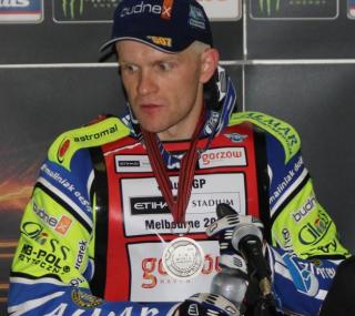 Wicemistrz świata, Krzysztof Kasprzak