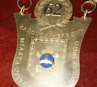 Tak wygląda tegoroczne trofeum 62. Turnieju o Łańcuch Herbowy Ostrowa Wielkopolskiego