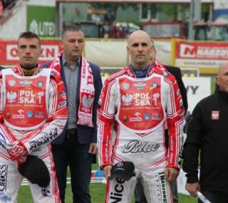 T. Jędrzejak i T. Gollob nie będą jeździć w ŻKS Ostrovia. Najprawdopodobniej trenerem ostrowian zostanie Marek Cieślak (z prawej)