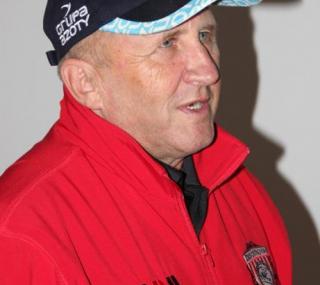 Trener Marek Cieślak