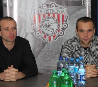 Michał i Mateusz Szczepaniakowie - wreszcie razem w ostrowskim klubie