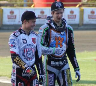 Nicklas Porsing i Nikolai BuskJakobsen