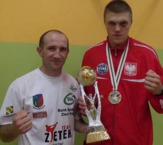 od lewej: Mariusz Ziętek, Aleksander Stawirej