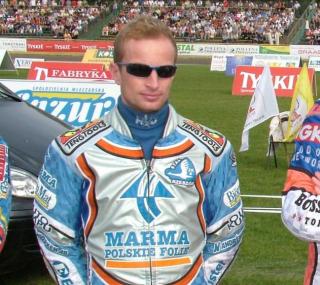 Rune Holta rzadko startował w Ostrowie, ale jeśli już ścigał się na tym torze, był bardzo skuteczny.