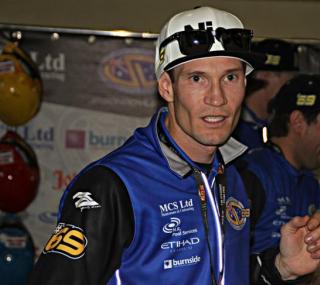 na fot.: Jason Doyle w obsadzie memoriału zastąpił Piotra Protasiewicza