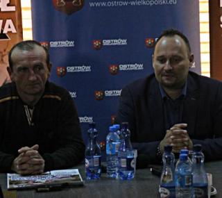 na fot.: Waldemar Górski i Radosław Strzelczyk