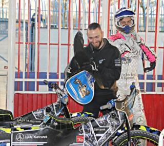 na fot.: Adam Jaziewicz i Łukasz Sówka