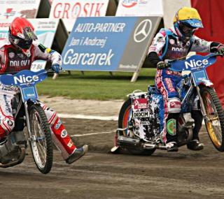 na fot. Fragment meczu Polska - Rosja z 2013 roku w Ostrowie
