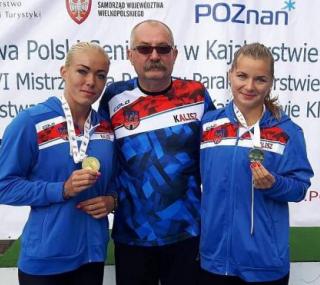 od lewej: Marta Walczykiewicz, Zbigniew Walczykiewicz, Katarzyna Kołodziejczyk/ KTW Kalisz