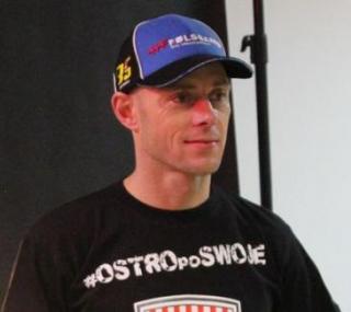 na fot. Bjarne Pedersen / nowy zawodnik TŻ Ostrovia