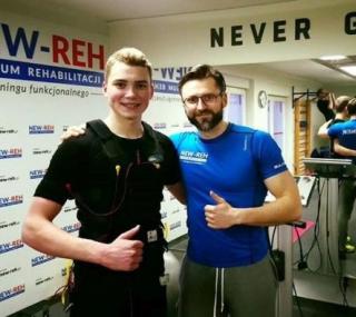 na fot. Marcel Studziński i Mateusz Zwierz / fot. facebook Marcela Studzińskiego