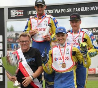 na fot. Tak było przed rokiem w Ostrowie. Złoty medal MPPK wywalczyła Stal Gorzów