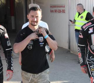 na fot. Patryk Dolny, Mariusz Staszewski i Renat Gafurow