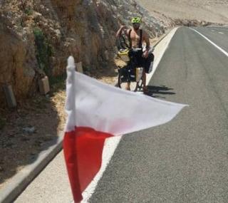 na fot. Bajeczne krajobrazy wyspy Pag w Chorwacji / fot. facebook Kamila Sierańskiego