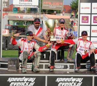 na fot.: W 2018 tytuł Mistrzów Polski Par Klubowych w Ostrowie wywalczyła Betard Sparta Wrocław.