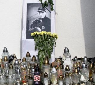na fot.: Żużlowcy uczczą pamięć o swoim koledze z toru, Tomaszu Jędrzejaku.