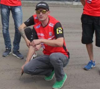 na fot. Tomasz Gapiński, jedyny półfinalista IMP z Arged Malesa TŻ Ostrovia