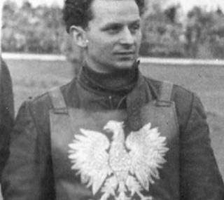 na fot. Kazimierz Bentke / źródło: ze zbiórów Artura Małeckiego
