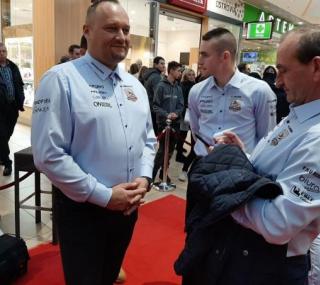 na fot. Prezesi TŻ Ostrovia Radosław Strzelczyk i Waldemar Górski starają się uratować ostrowski żużel. Sytuacja nie jest jednak prosta