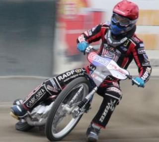 na fot.: Tomasz Gapiński zdobył w Tarnowie 12 punktów i 1 bonus