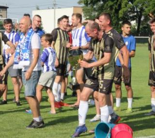 na fot.: Pogoń wkrótce zagra w III lidze.