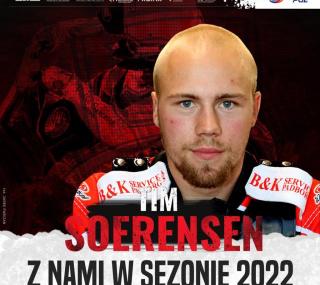 na fot.: Tim Sorensen, frafika: FB TŻ Ostrovia