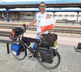 na fot: Kamil Sierański tym razem wybiera się w podróż dookoła Adriatyku