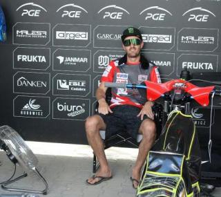 na fot. Chris Holder / lider Arged Malesy Ostrów