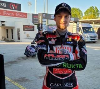 na fot: Kacper Grzelak zdobył w Częstochowie 6 punktów