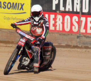 na fot. Paweł Sitek zadebiutuje w zawodach w klasie 500cc