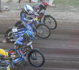 na fot.: start do wyścigu juniorskiego