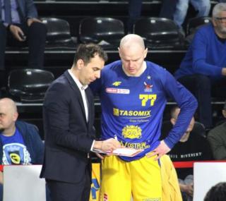 na fot.: Andrzej Urban chciałby dalej współpracować z Damianem Kuligiem. Pytanie, tylko czy przy niższym budżecie klub będzie stać na tak klasowego gracza?