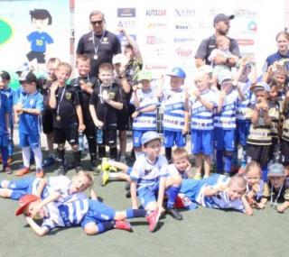 na fot.: OKS każdego roku organizuje m.in. turnieje dla dzieci OKS Cup