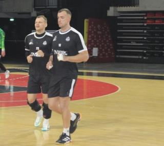 na fot.: Krzysztof Misiejuk bardzo stęsknił się za grą