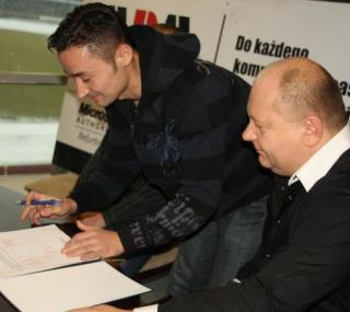 z lewej: Mariusz Staszewski