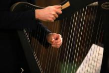 Chopin i harfa