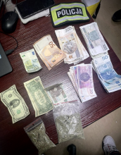 Zatrzymany z narkotykami