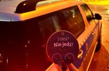 Pijani w poniedziałek