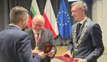 Jan Cegiełka uhonorowany