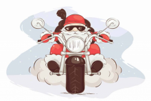 MotoMikołaje dla Broniszewic