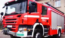 Zadymienie na smolnej