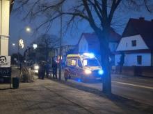 Potrącenie w Nowych Skalmierzycach