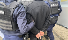 Pobity policjant