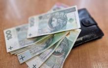 Seniorka złodziejka