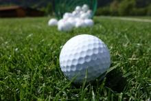 Golf na wiosnę ;-)